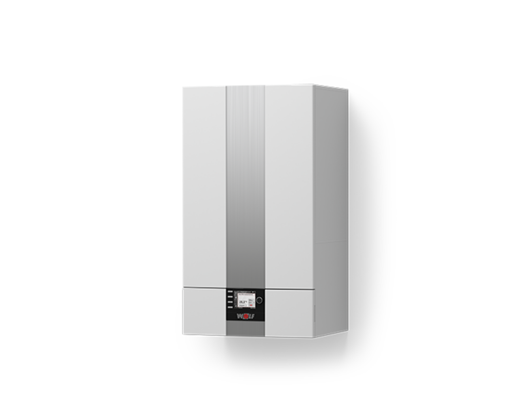 Gastherme moderne Brennwerttechnik